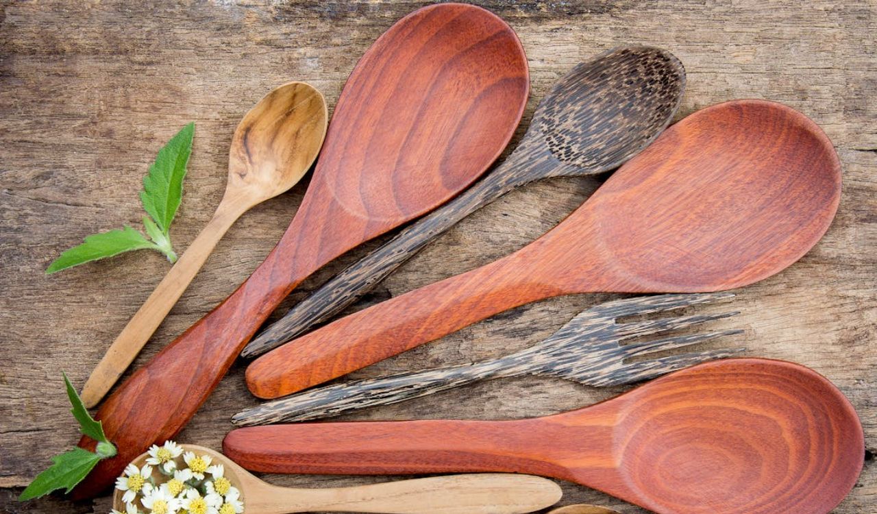 Wooden spoons