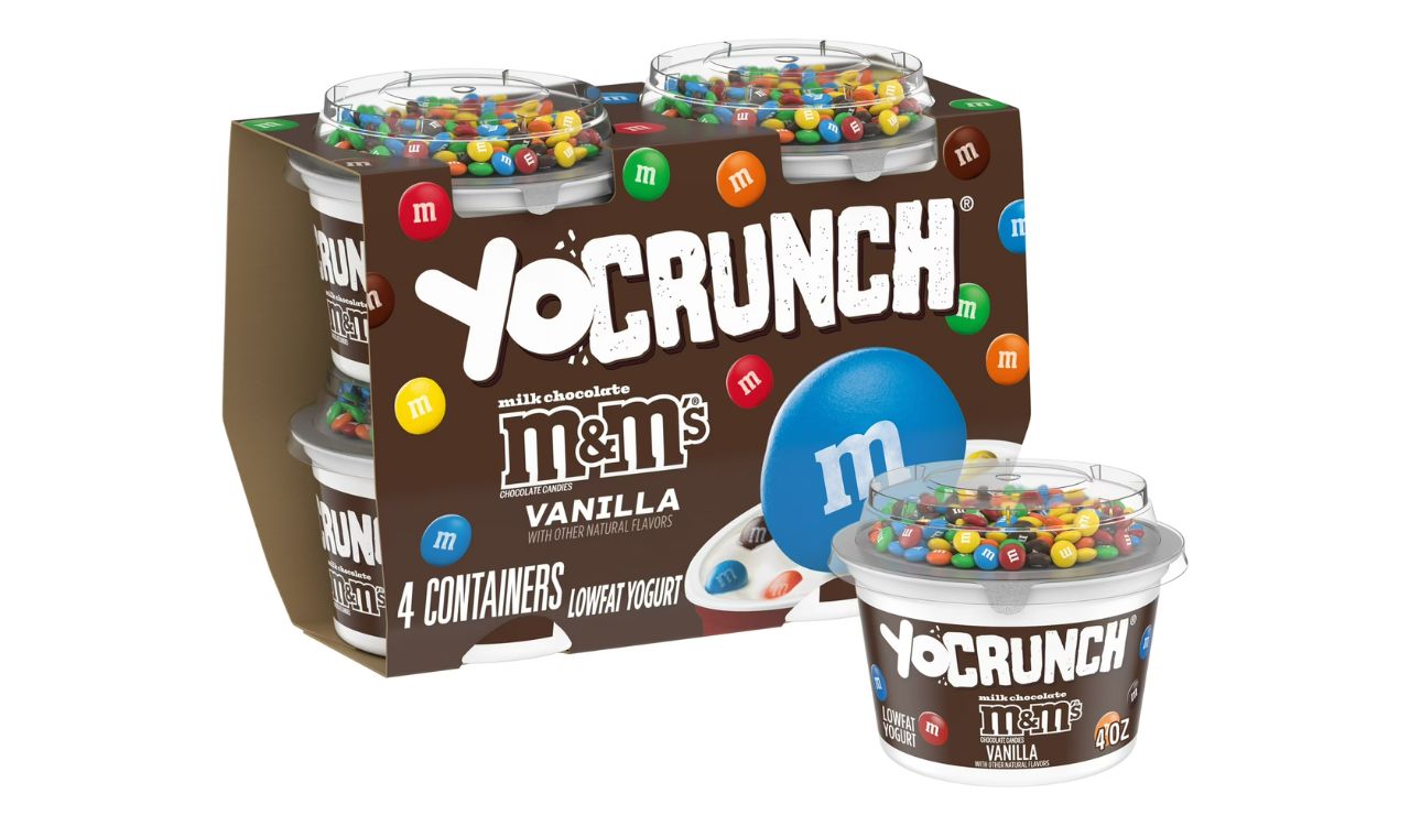 YoCrunch Yogurt with Toppings