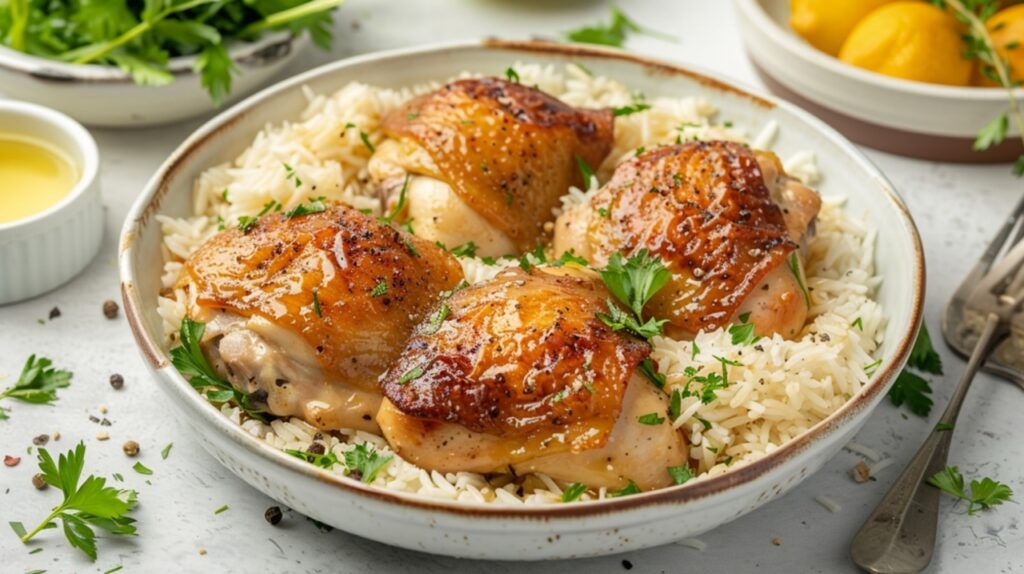 Chicken and Rice Casserole