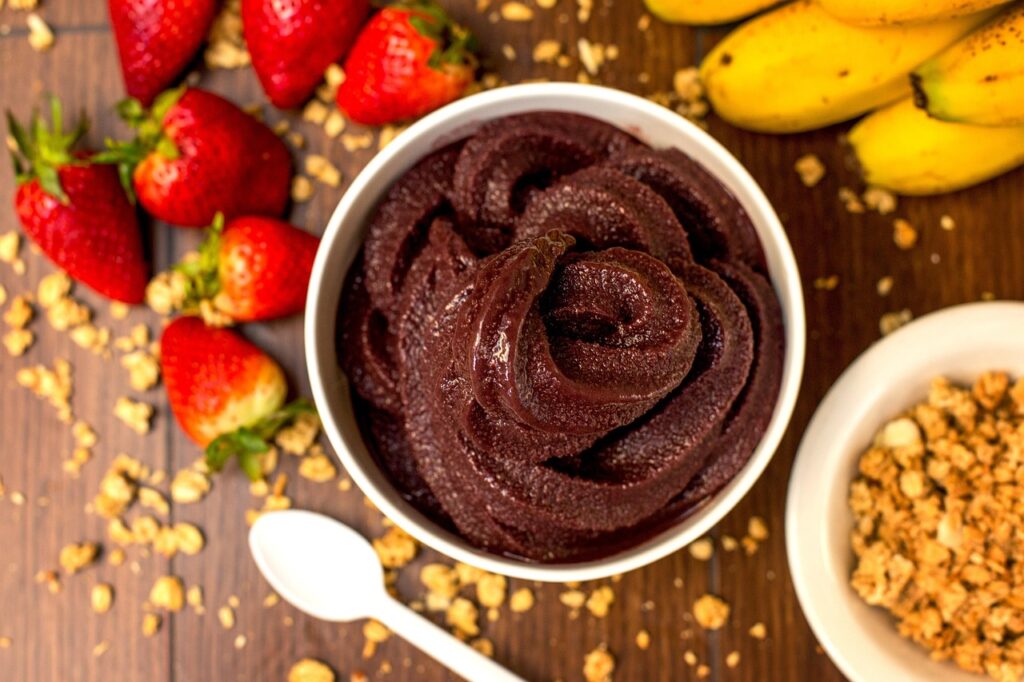 Acai, Acai bowl, Acai brazil image.
