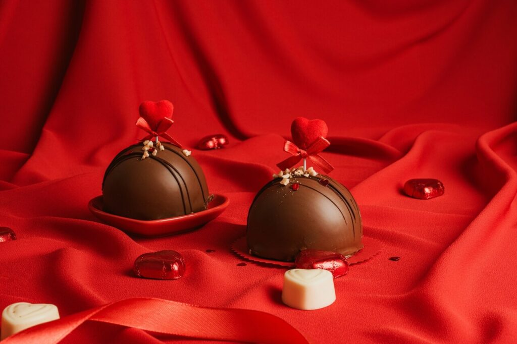 Chocolates Symbolize Love