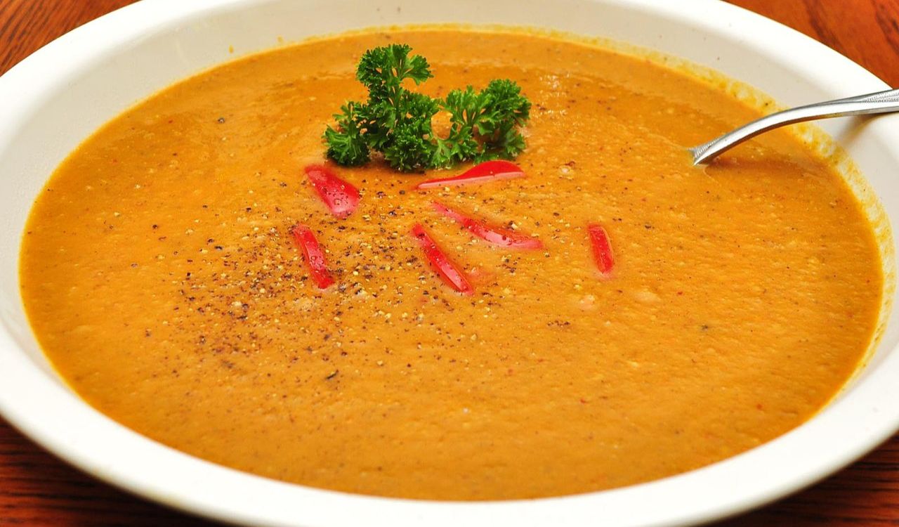 Sweet potato soup
