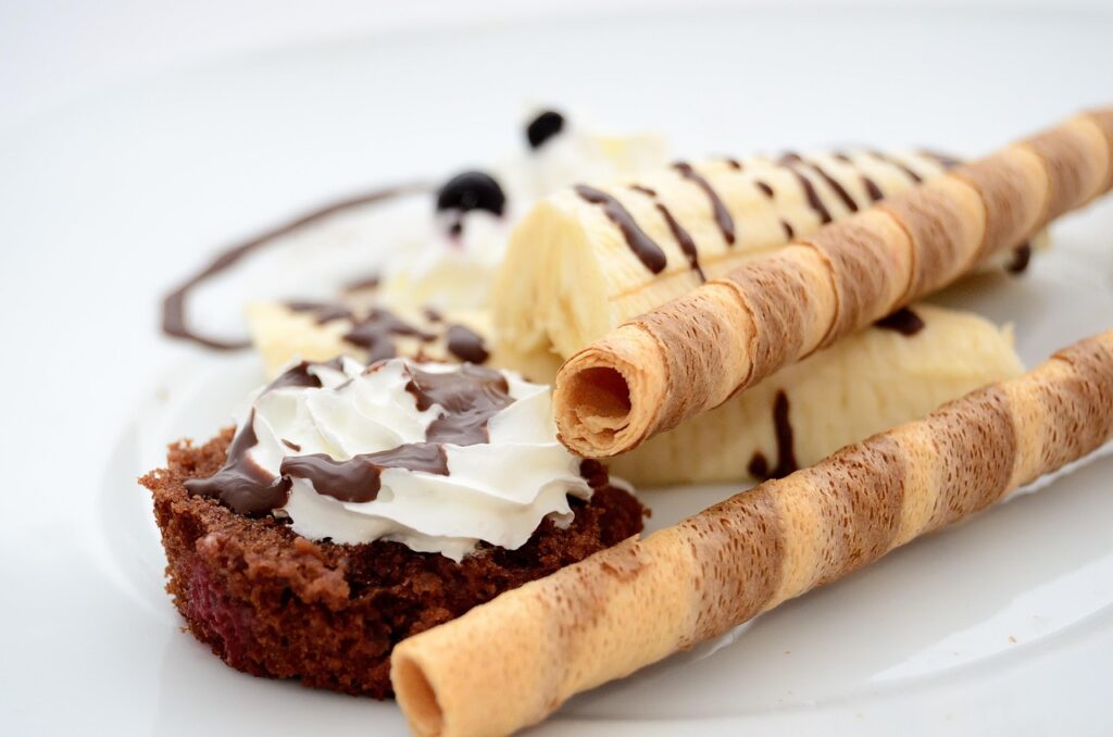 Banana Cream Crisp
