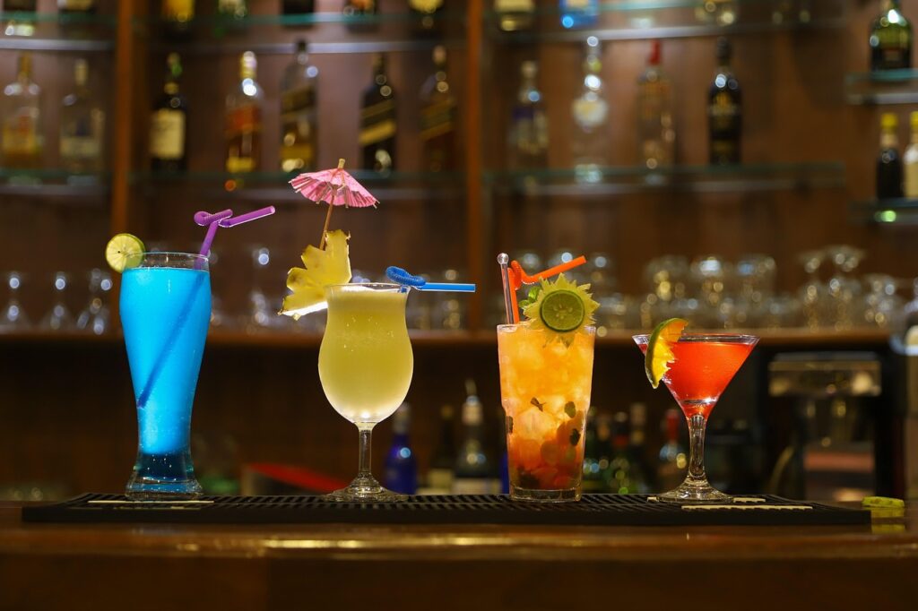 non alcohol-mocktails