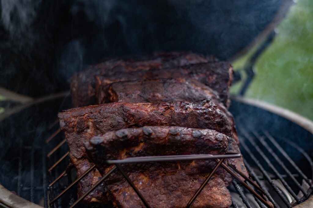 Smoked Pork Ribs