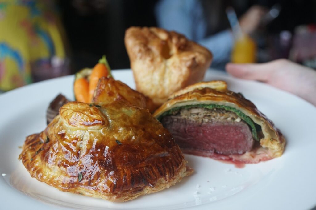 Beef Wellington Bites