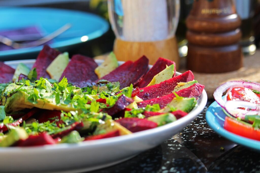 Beet Carpaccio