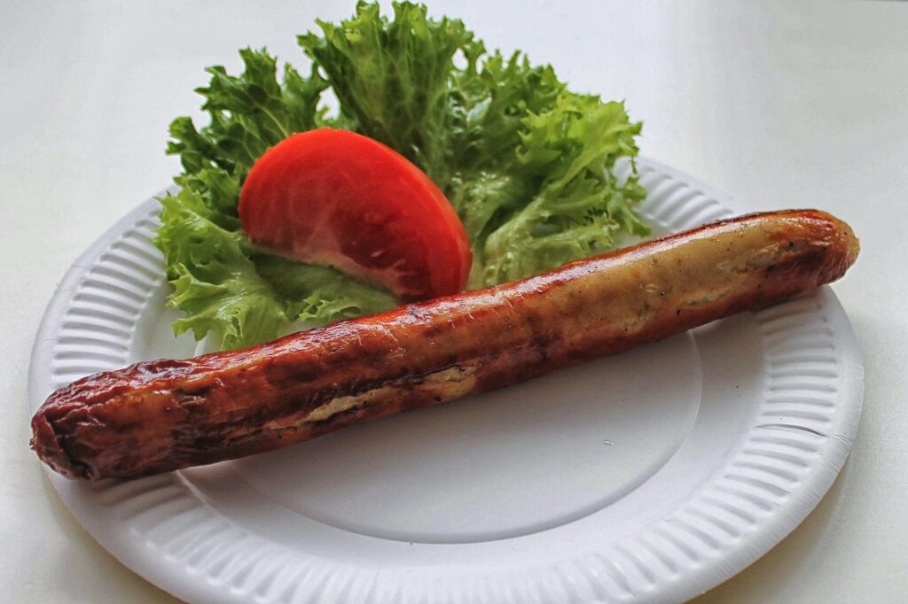 Beer-Braised Bratwurst