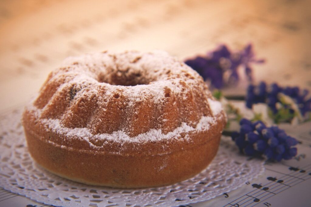 Cinnamon Swirl Bundt Cake