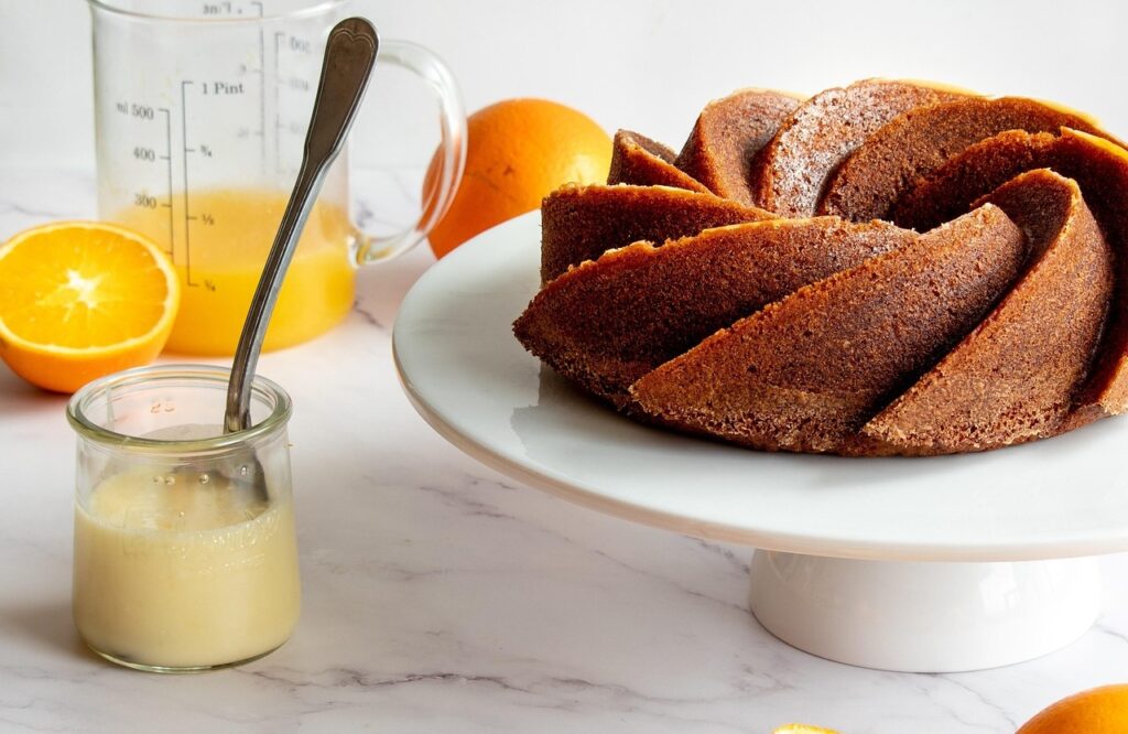 Cranberry Orange Bundt Cake