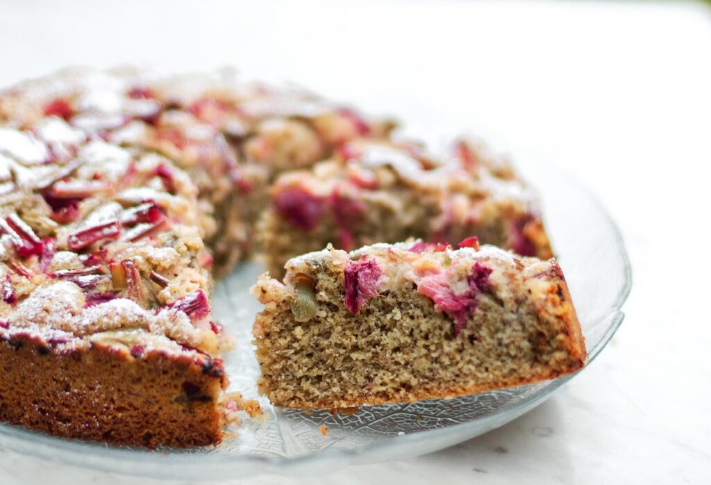 Strawberry Rhubarb Crisp