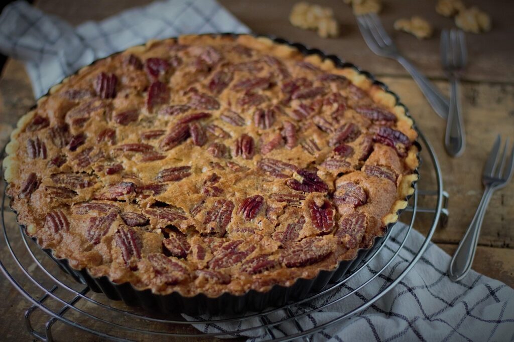 Chocolate Pecan Tart