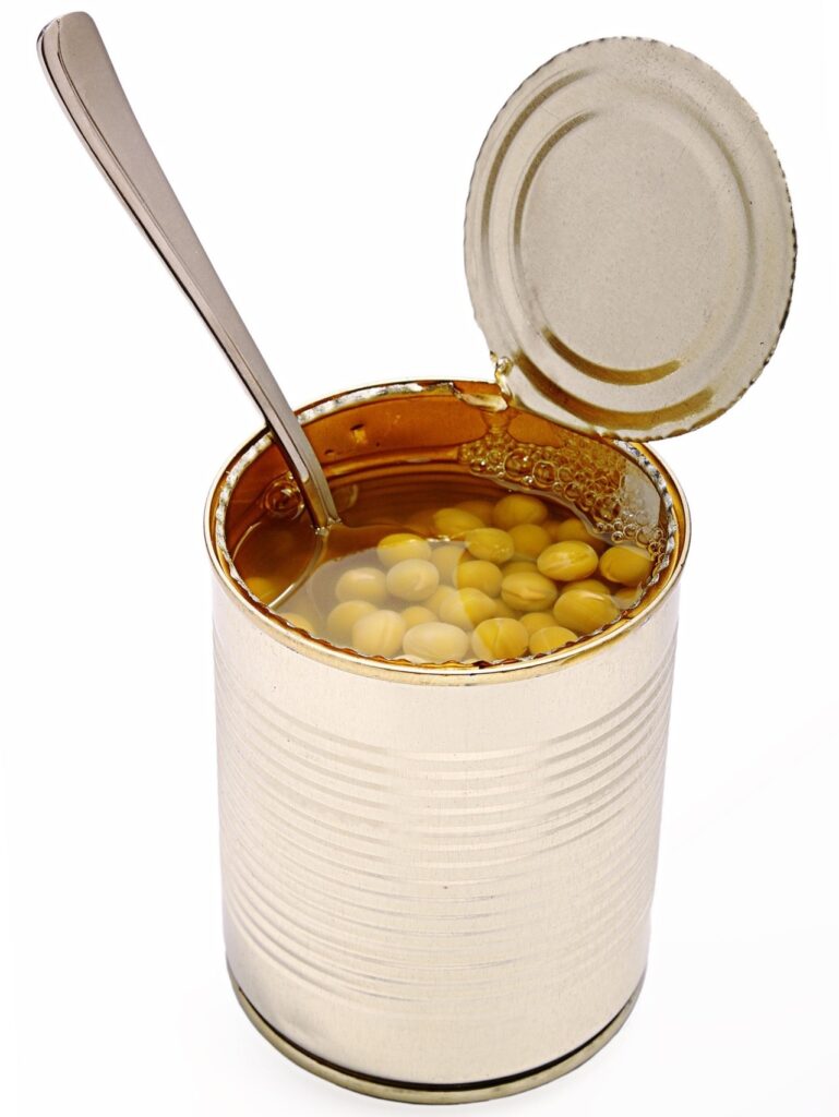 Canned Peas
