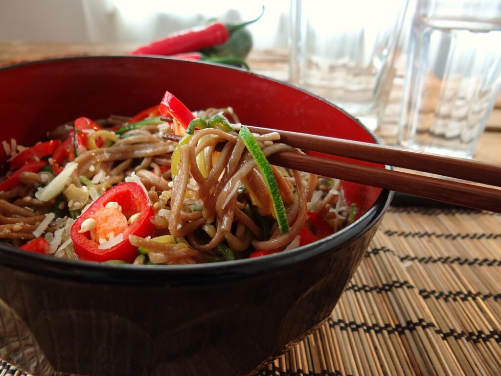 Soba Noodle Salad