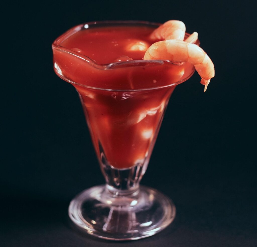 Shrimp Cocktail Shooters