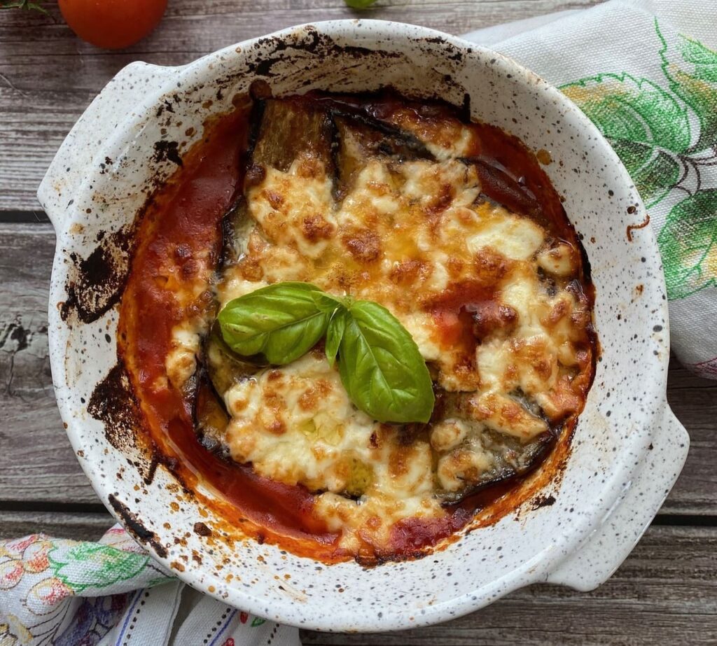 Eggplant Lasagna