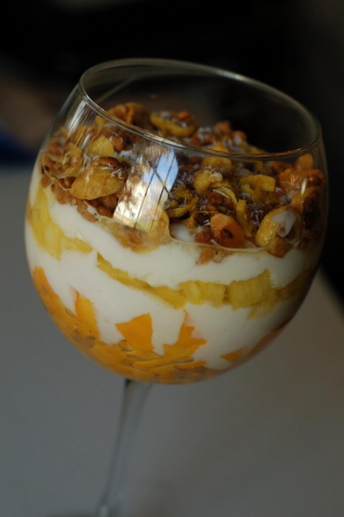 Pumpkin Pudding Parfaits