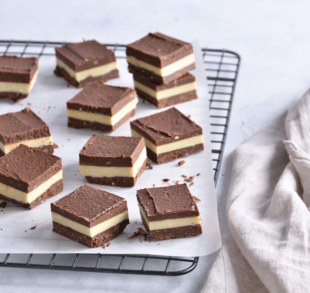 Peanut Butter Chocolate Squares