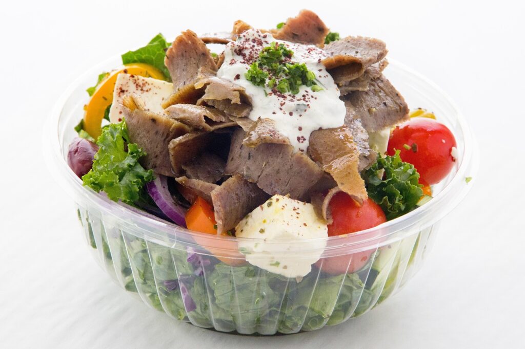 Doner, Gyro, Gyros image.