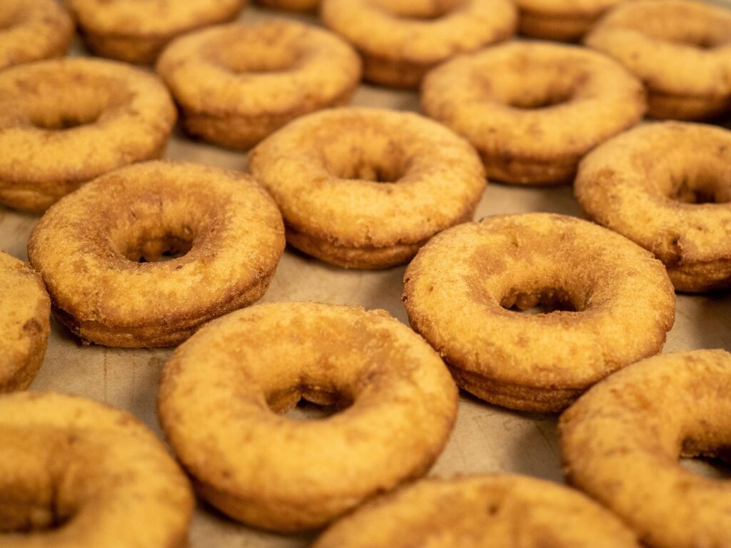 Deep-Fried Donuts