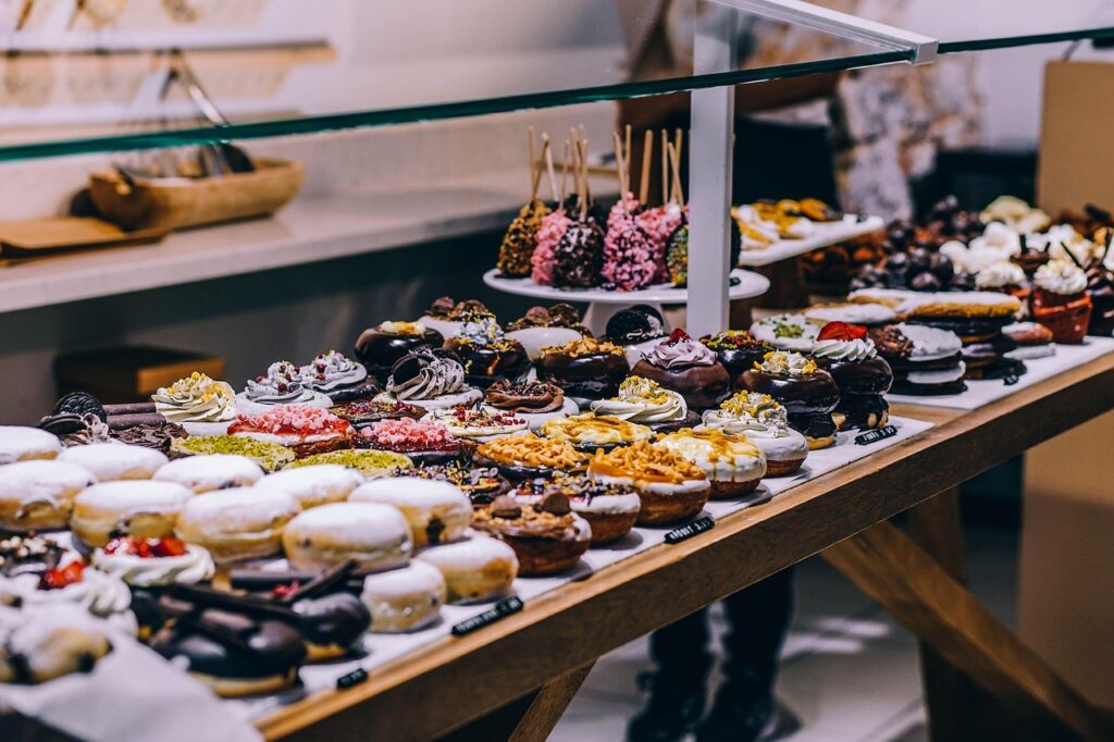 store-bought desserts