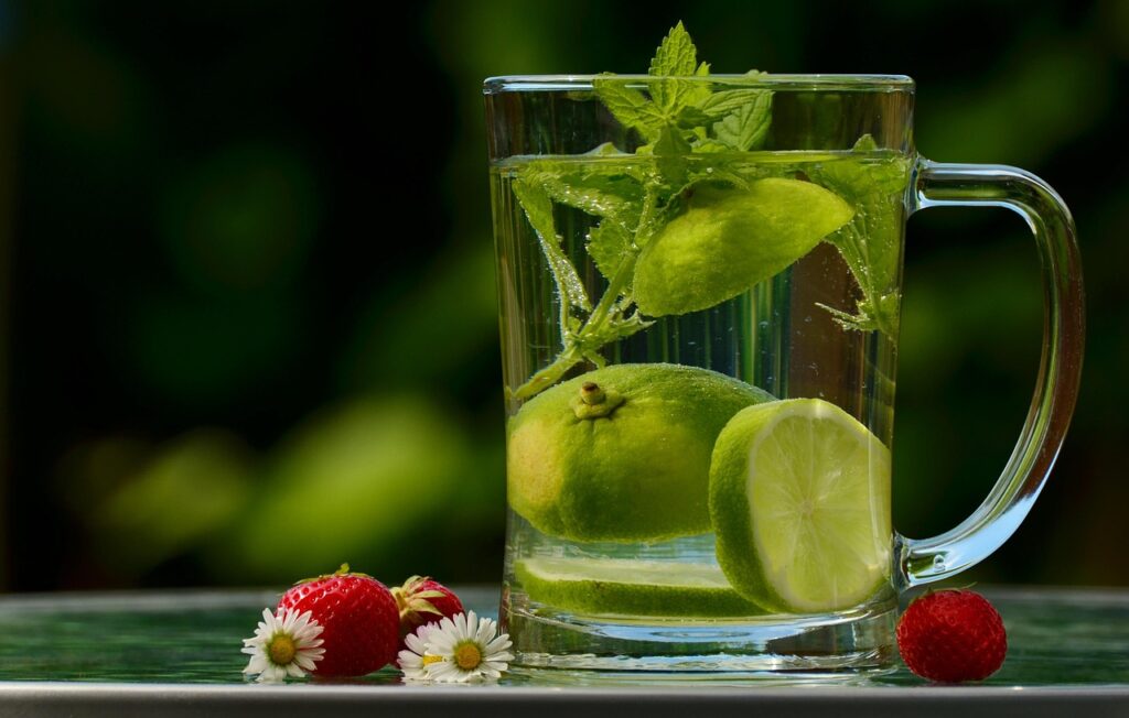 Sparkling Citrus Cooler