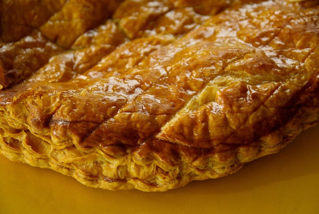 Spiced Pear Galette