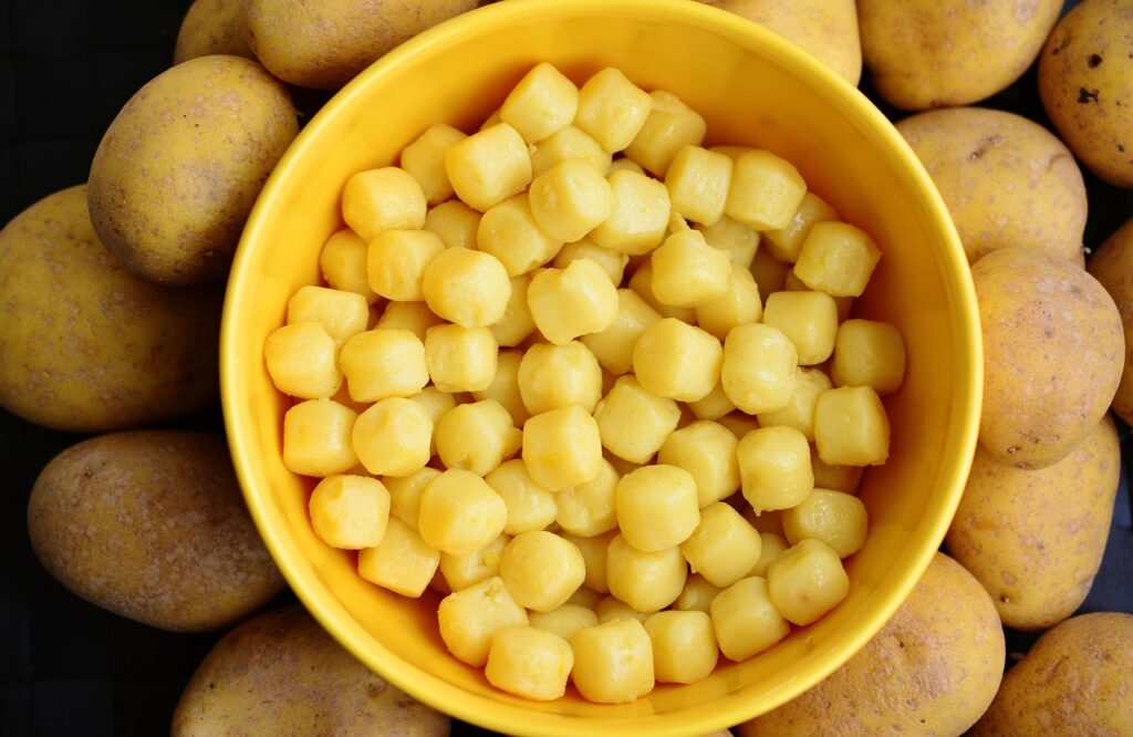 Yukon Gold Gnocchi