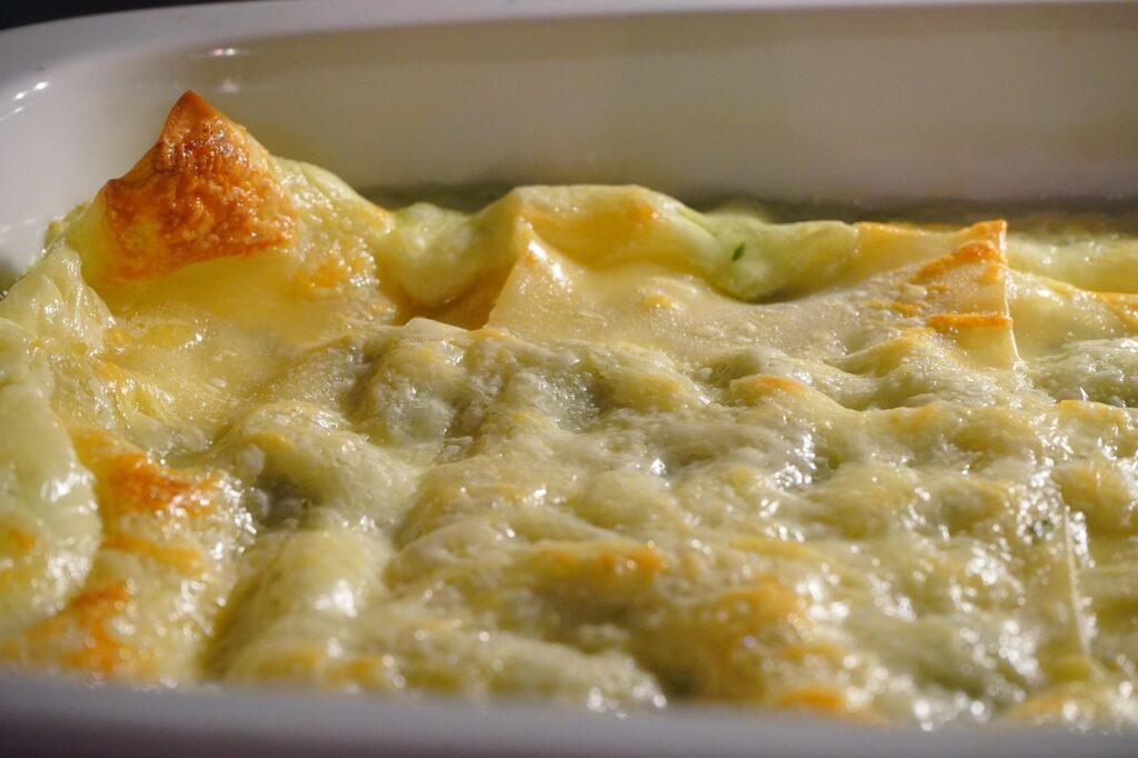 Cheesy Yukon Gold Casserole