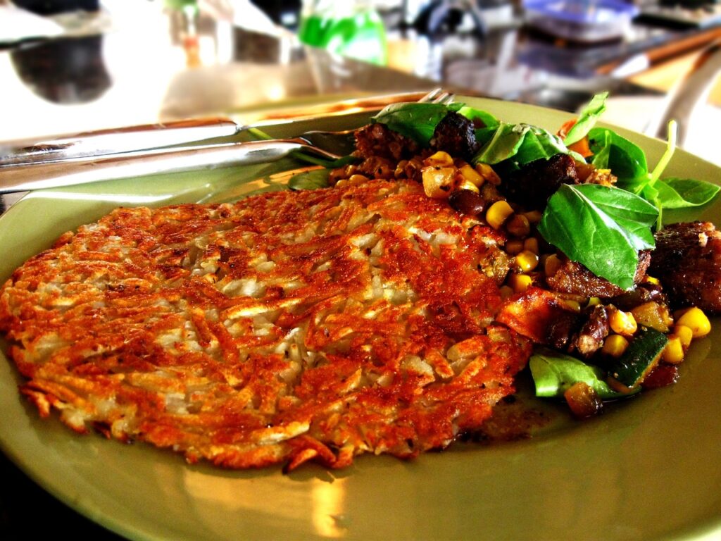 Crispy Hash Browns