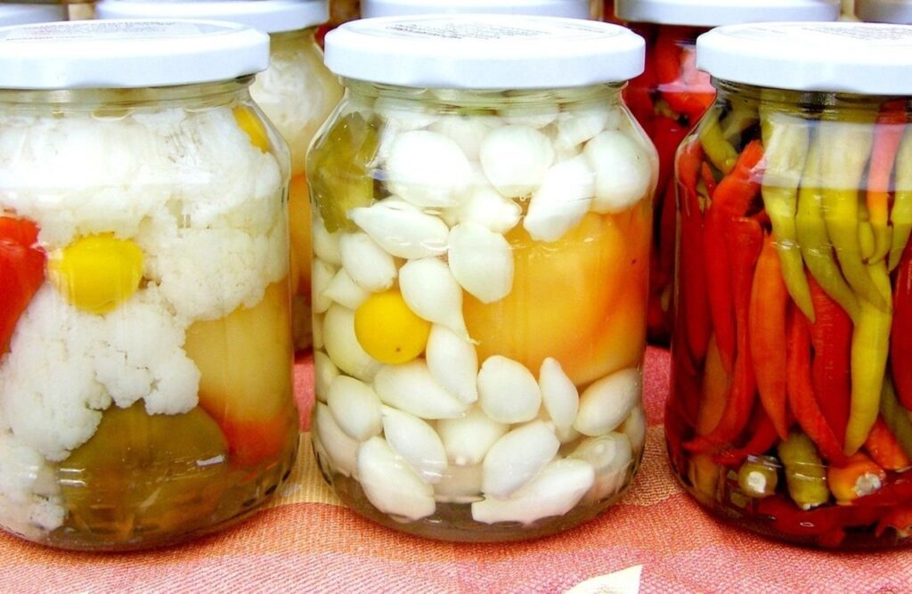 Homemade Pickles
