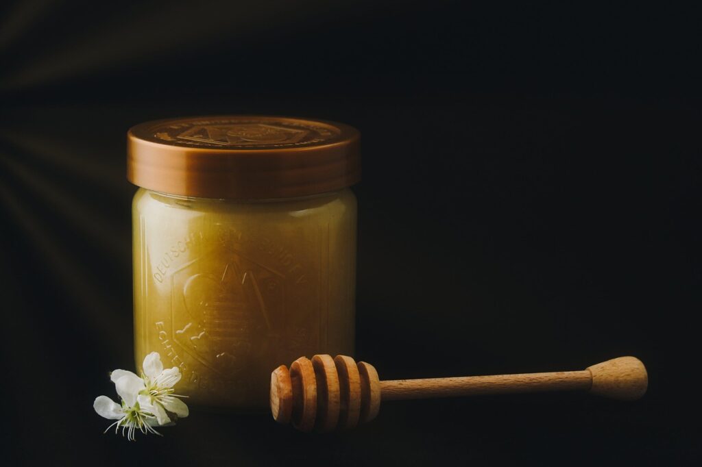 Honey: The Taste of Eternal Love