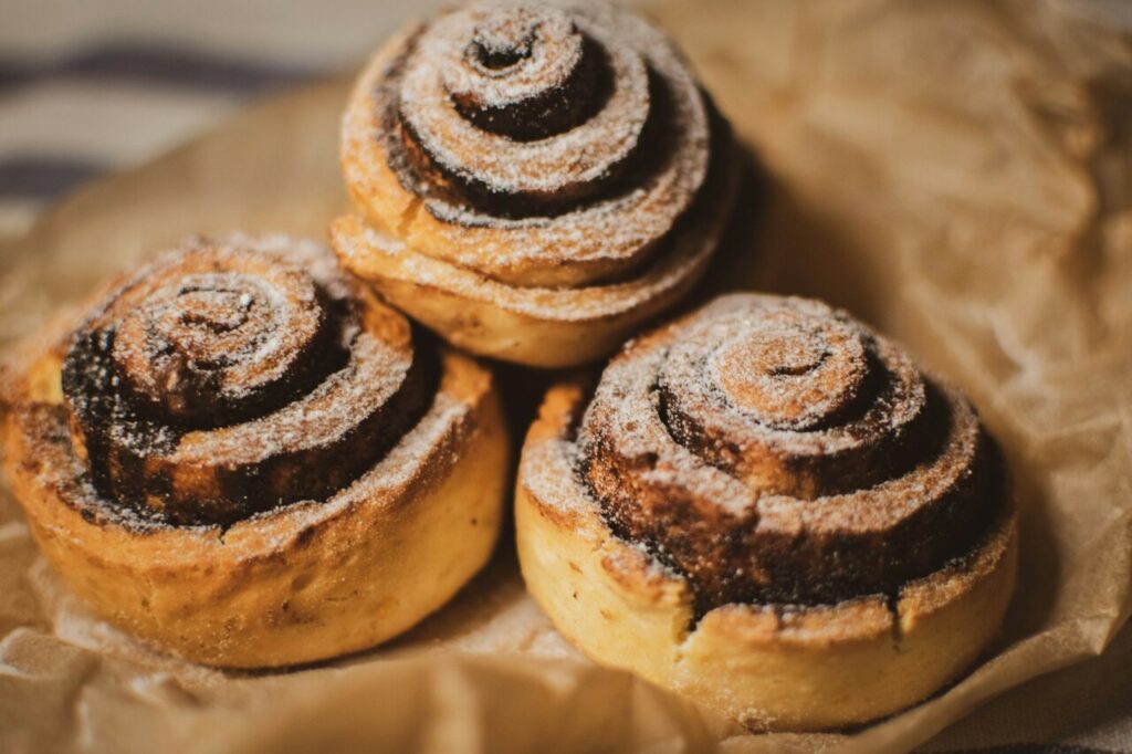 Maple Bacon Cinnamon Rolls