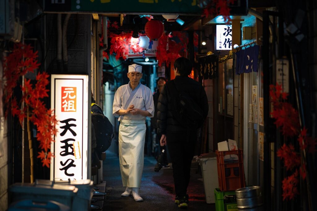 Memory, Lane, Tokyo, Japan