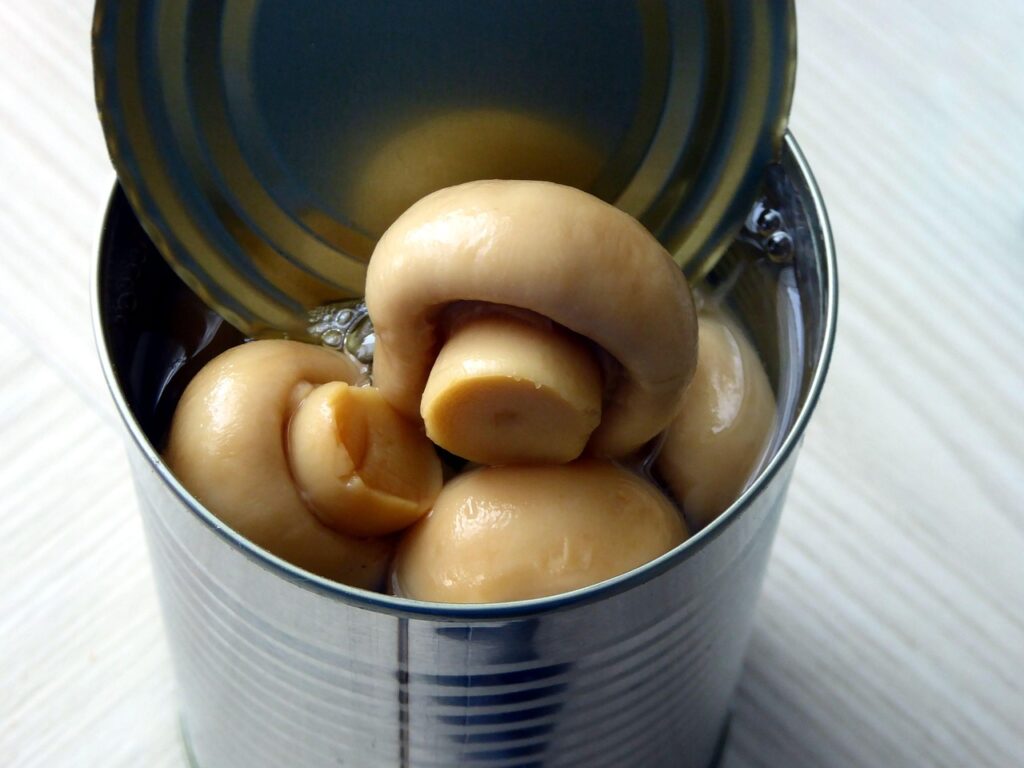 Canned Mushrooms