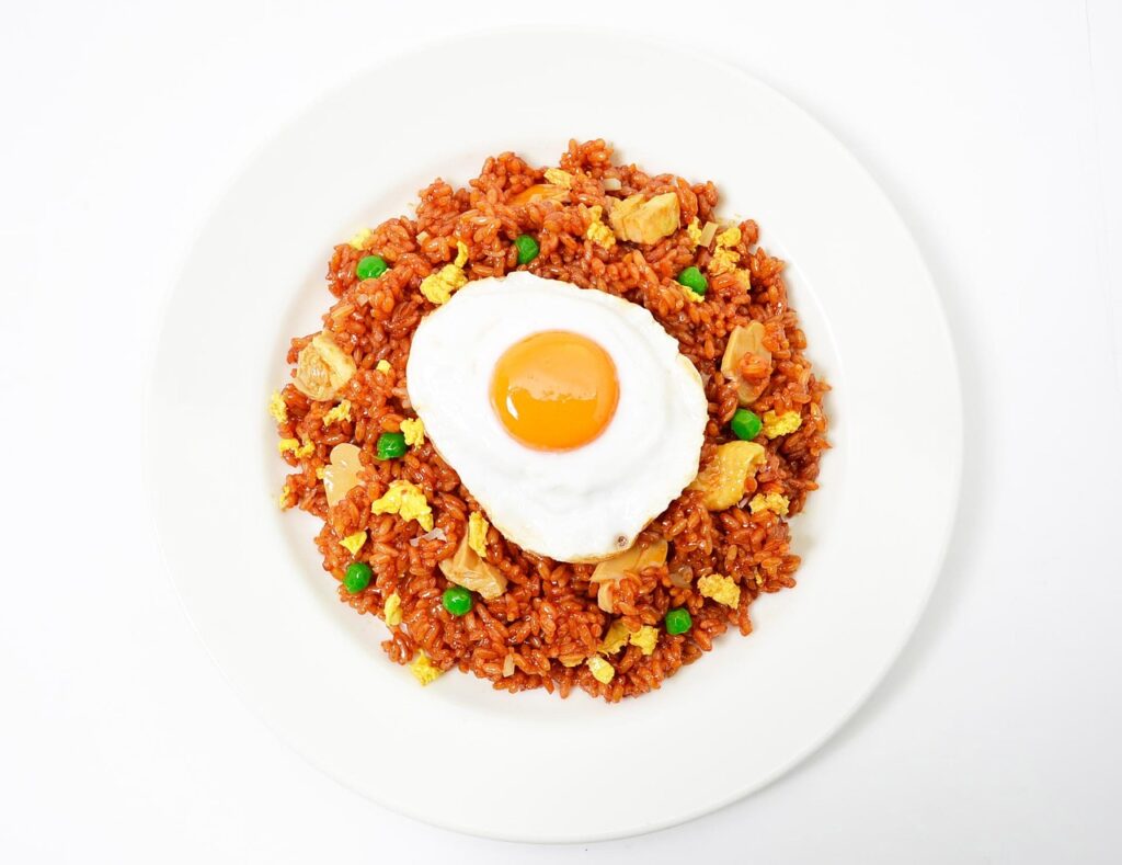 Indonesian Nasi Goreng