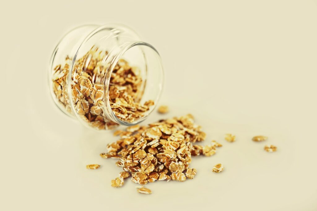 Oat, Food, Jar image.