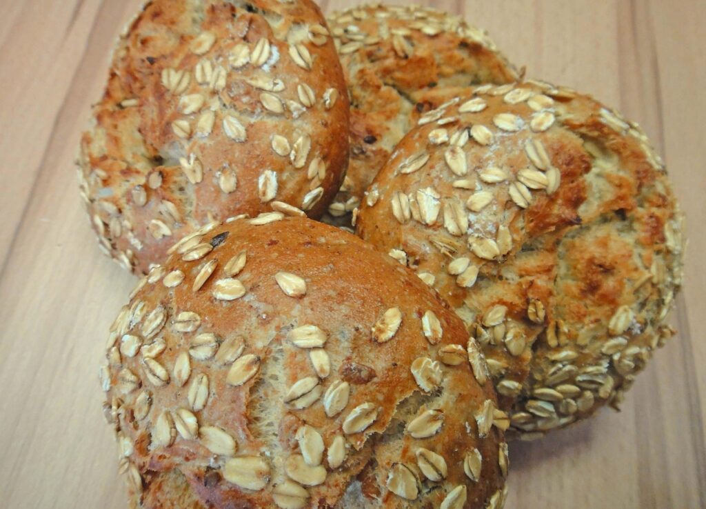 Oat and Honey Scones