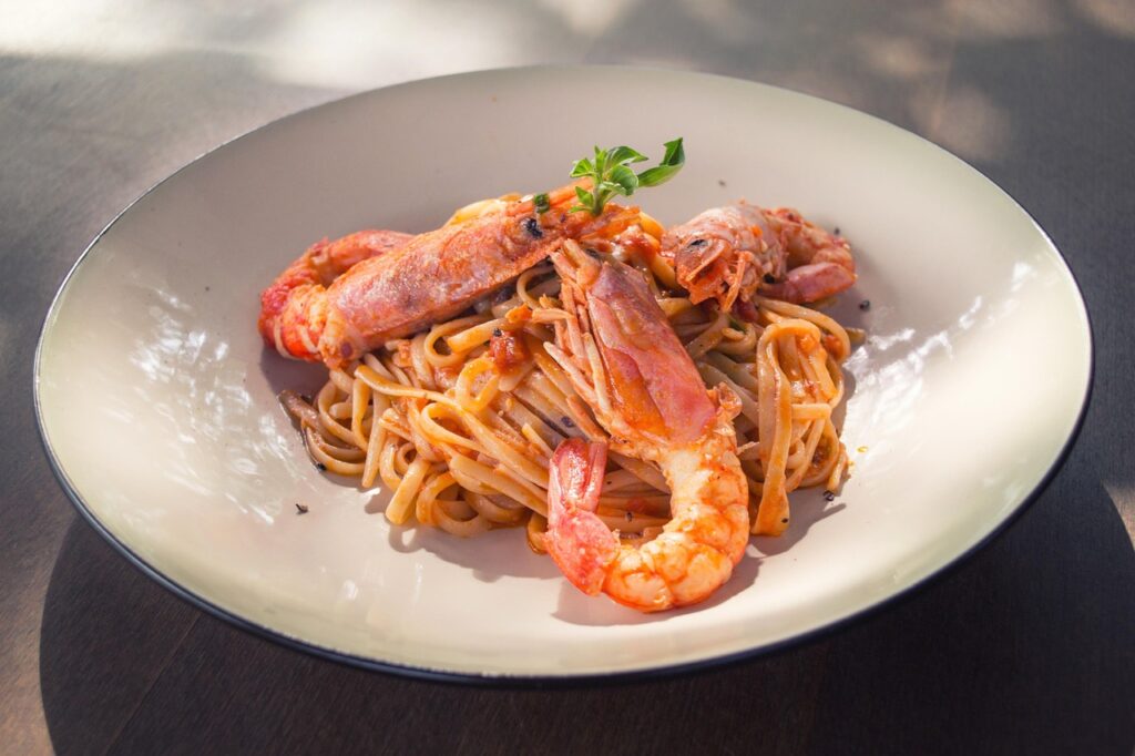 Garlic Butter Shrimp