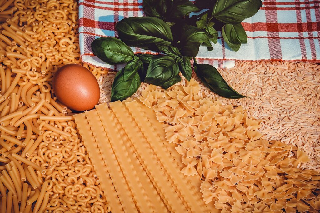 Dry Pasta and Rice