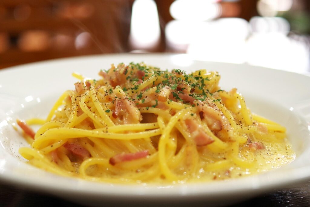 Classic Buttered Egg Noodles