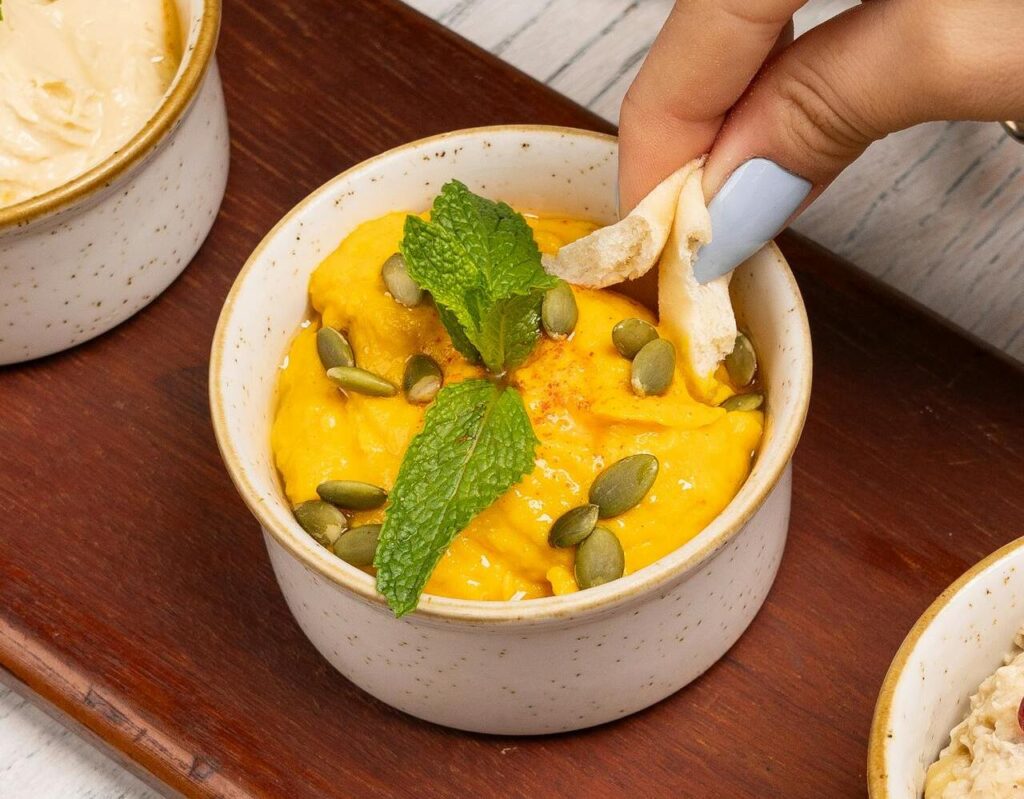 Pumpkin Cheesecake Dip