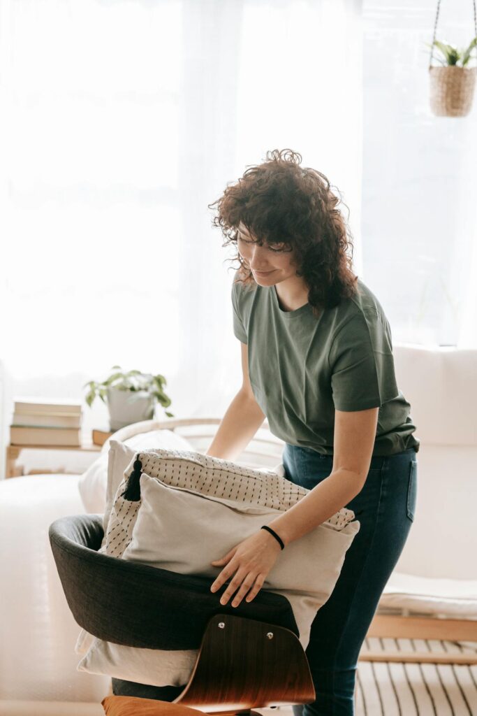 Reset the Living Room Before the Kitchen