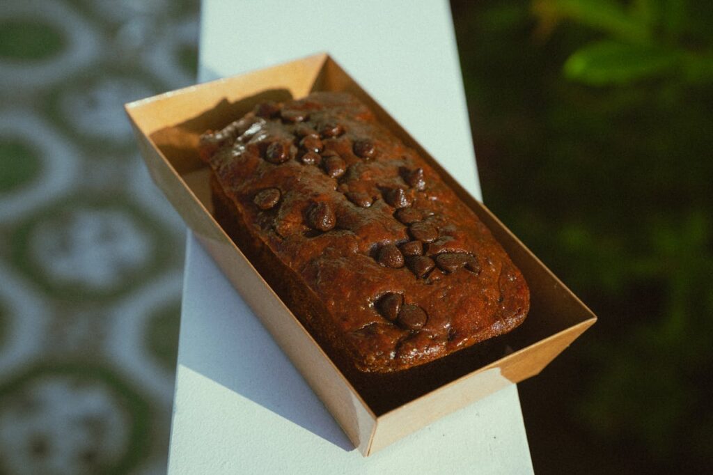 Chocolate Chip Loaf Cake