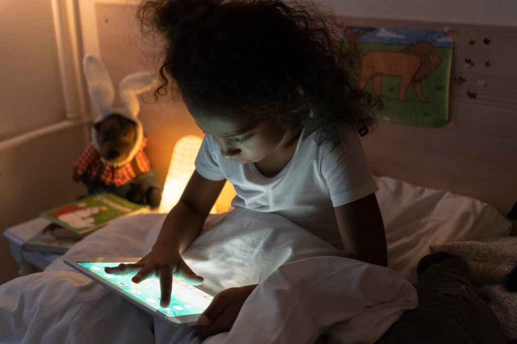 Limit Late-Night Screen Time