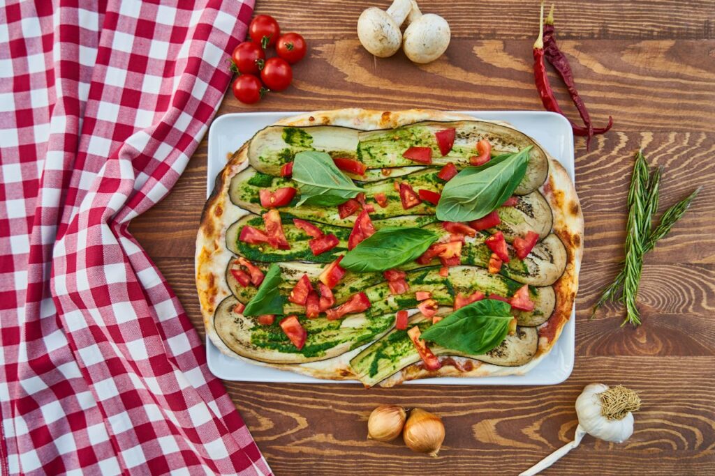 Eggplant Pizza Bites