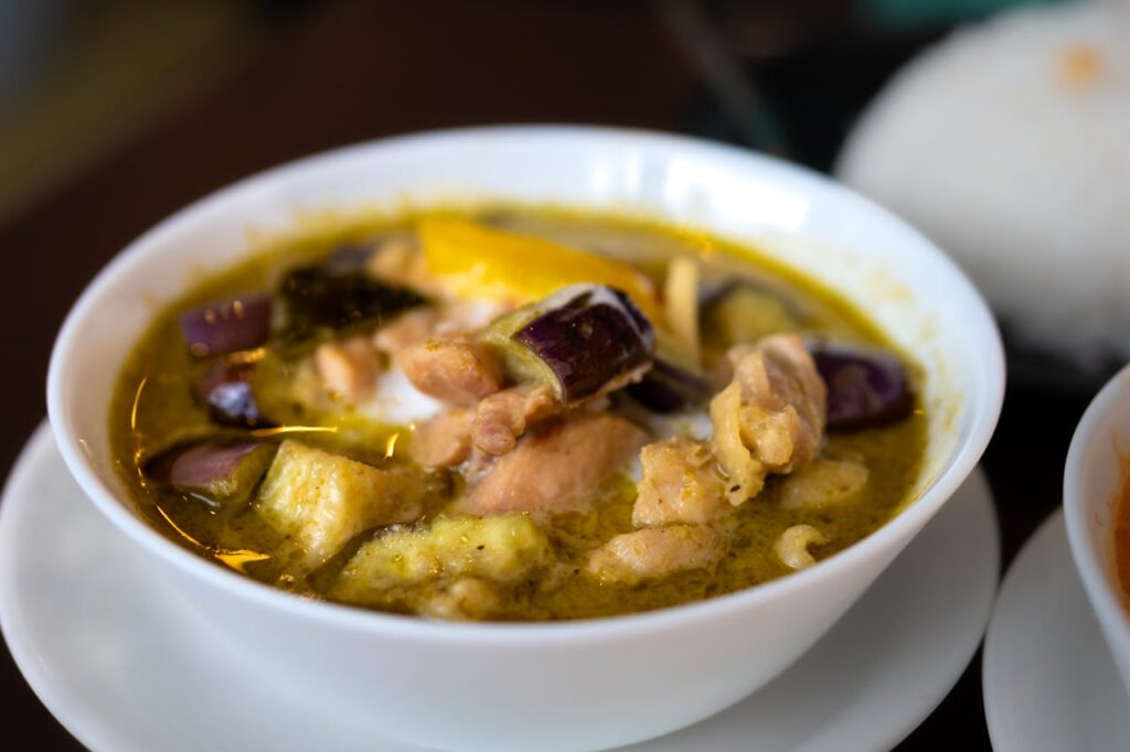 Eggplant Curry