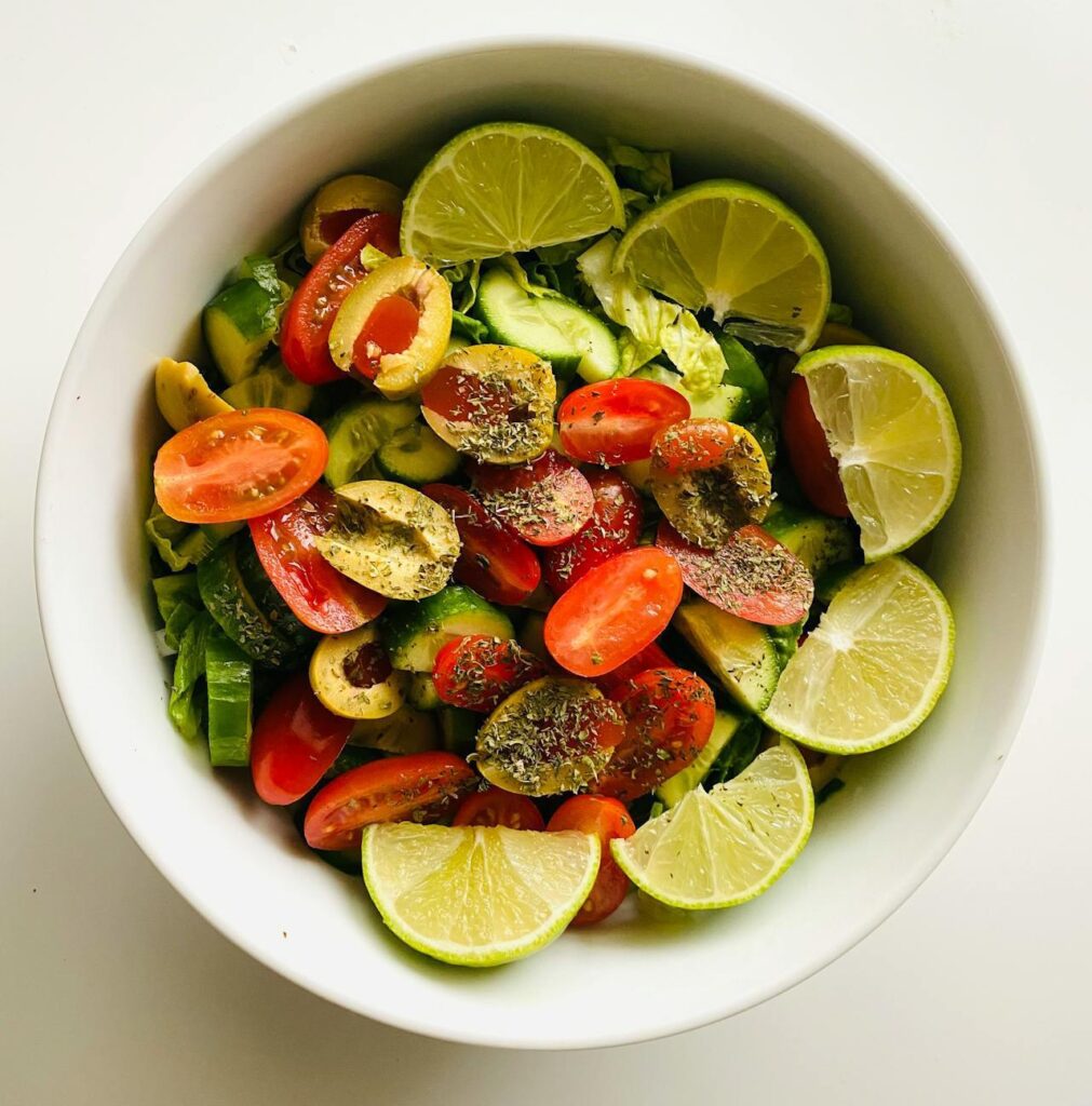 Citrus and Avocado Salad