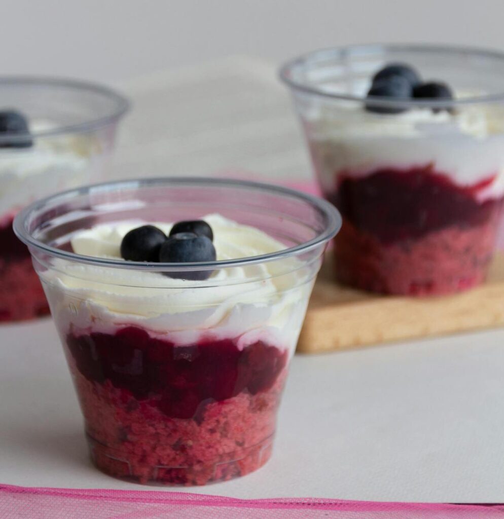Beet Yogurt Parfait