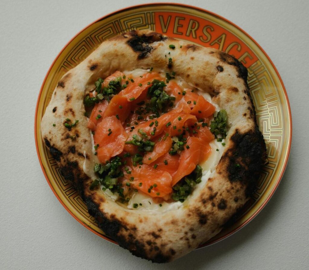 Smoked Salmon Pizza